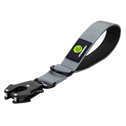 Heavy-Duty Nylon Dog Collar with Traffic Lead – Short Military-Style Leash with Metal Buckle for Large Dogs & Puppies