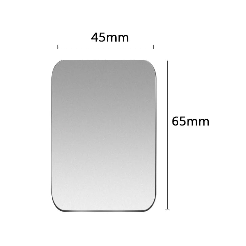 Metal Plate Discs for Magnetic Phone Holder – Round Iron Sheets for Car Mount Accessories (1/3/5 Pack)