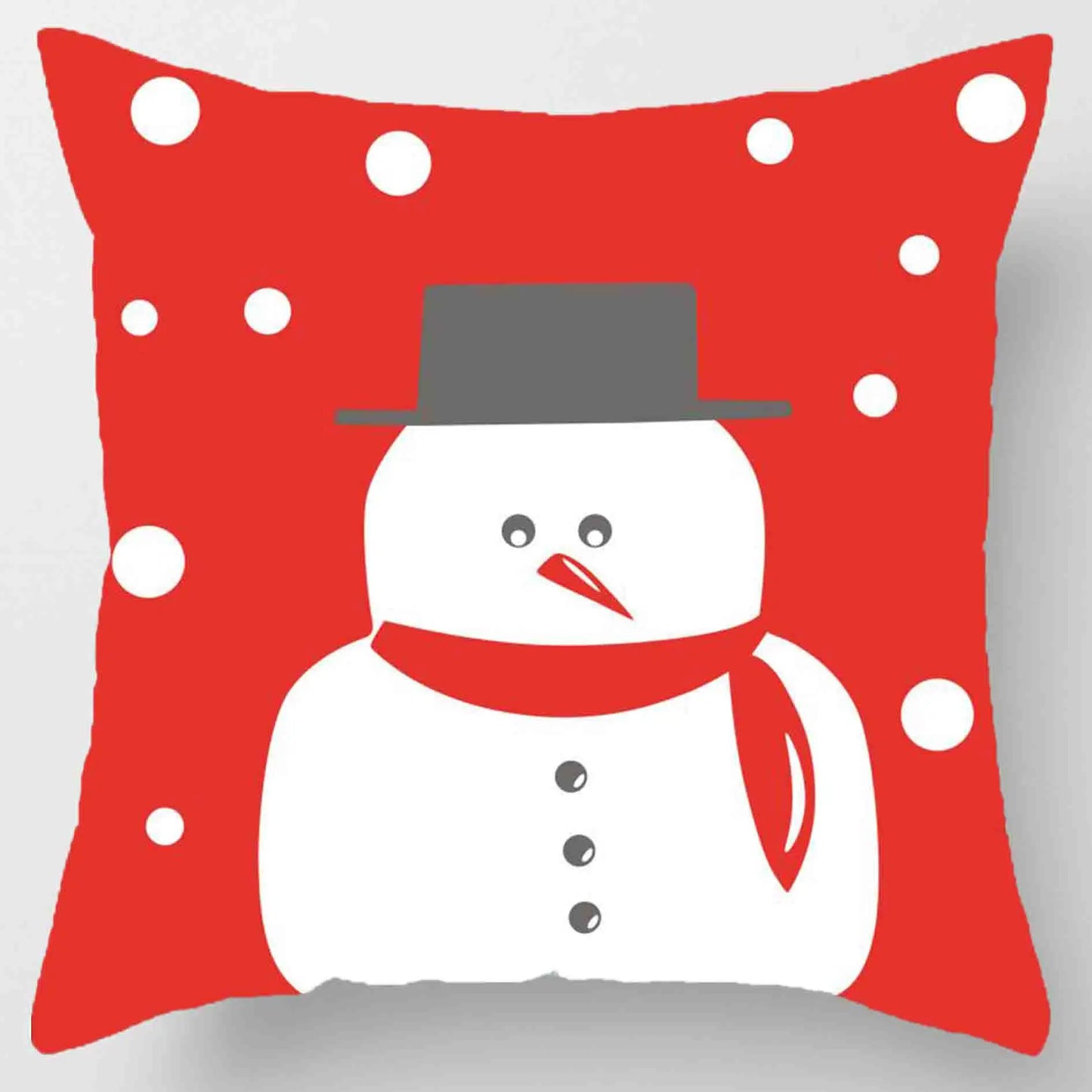 Christmas Pillowcase Set 45x45cm – Festive Cushion Covers for Home Décor & Holiday Gifts
