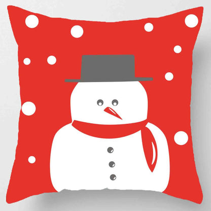 Christmas Pillowcase Set 45x45cm – Festive Cushion Covers for Home Décor & Holiday Gifts