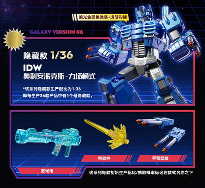 Original Blokees DIY Transformation Building Blocks – Optimus Prime, Megatron & Bumblebee Movable Figures Blind Box Kids Toy Collection
