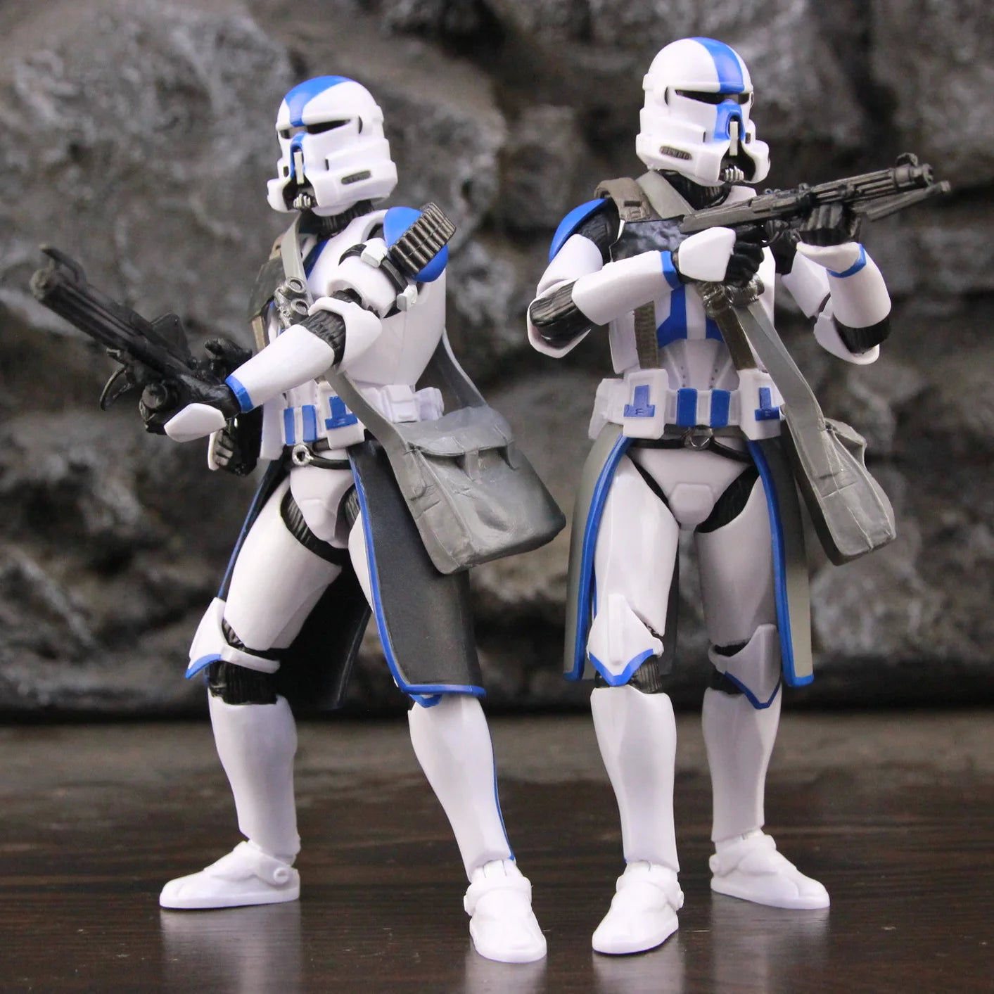 Star Wars 6" Action Figures – 501st Legion ARC & ARF Troopers, Rex, Jesse, Bane, Denal, Tup, Dogma Clone Toy