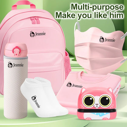 149pcs Personalized Name Stamp Set – Waterproof, Non-Fading Baby & Kindergarten Engraved Seals, Perfect Student Gift