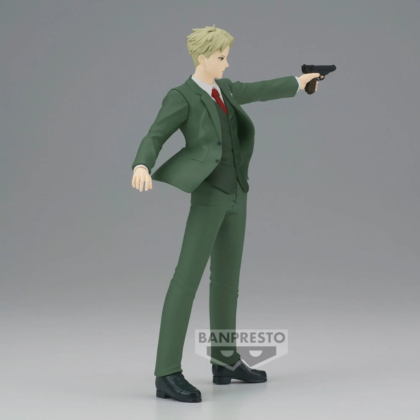 Original BANPRESTO Vibration Stars Loid & Yor Forger Figures – SPYxFAMILY Anime Model, Genuine Boxed Toy