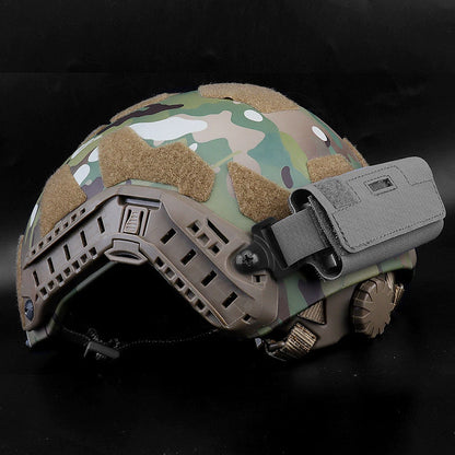 Tactical NVG Helmet Counterweight Kit - Counterbalance Weight Pouch for FAST, OPS-Core, Crye, MICH, and Team Helmets