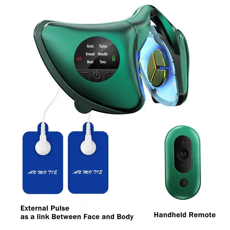 2024 Smart Facial Massager — V-Shaped Face Lifting & Firming Device, All-Round Body Shaping Anti-Aging Beauty Tool