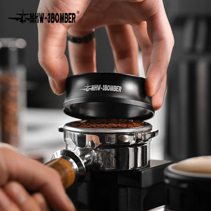 51/54/58mm Magnetic Espresso Dosing Funnel – Coffee Dosing Ring for Portafilter, Barista Brewing Tools