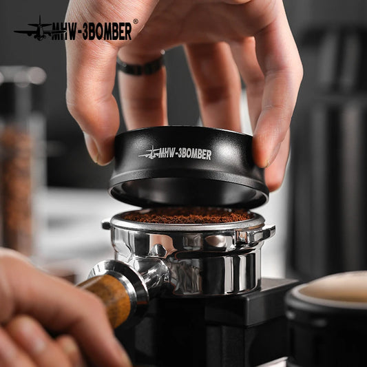 51/54/58mm Magnetic Espresso Dosing Funnel – Coffee Dosing Ring for Portafilter, Barista Brewing Tools