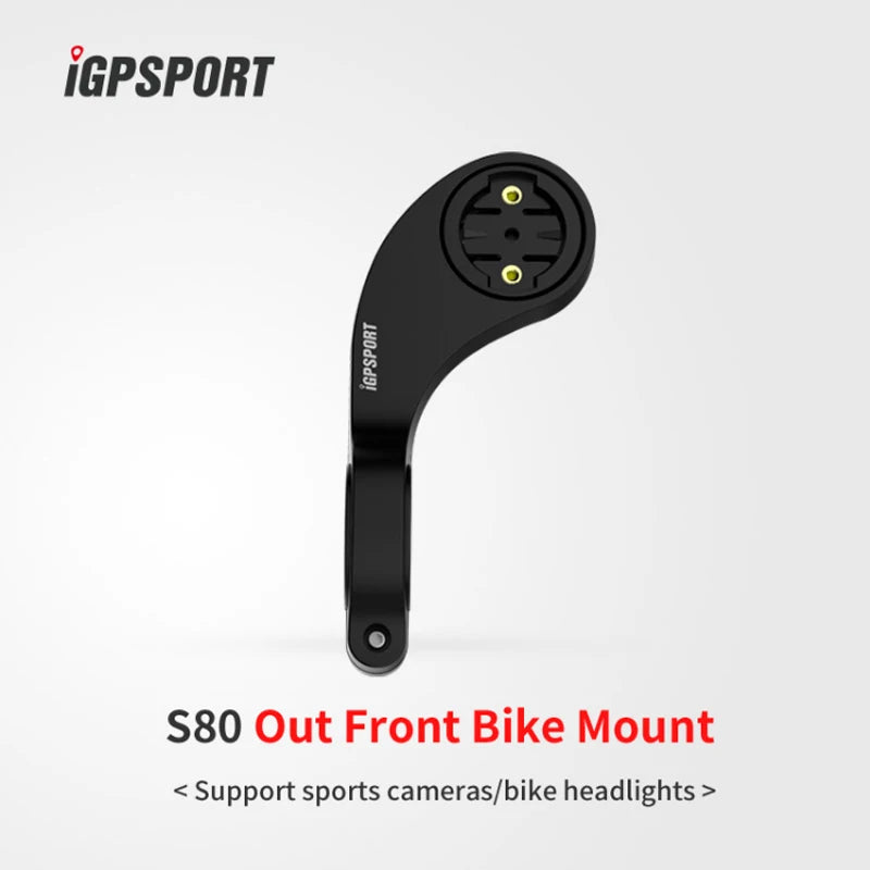 IGPSPORT M80 Bicycle Computer Mount — Compatible with IGS10S, IGS50S, IGS320, IGS520, IGS620 for Road & MTB Bikes