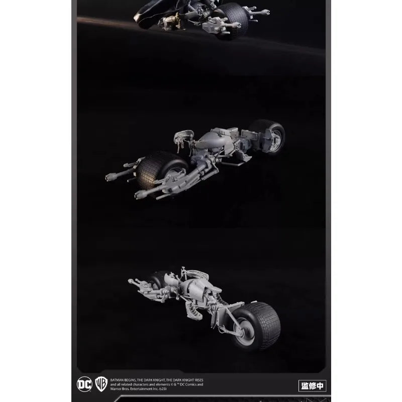 Batman Deluxe Searchlight Model – Dark Knight Batcart DC Collectible Gift, Fast 24-Hour Shipping
