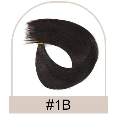 Silk Top Base Clip-In Hair Topper for Women – Real Human Hair Extension, Thin & Breathable Hairpiece