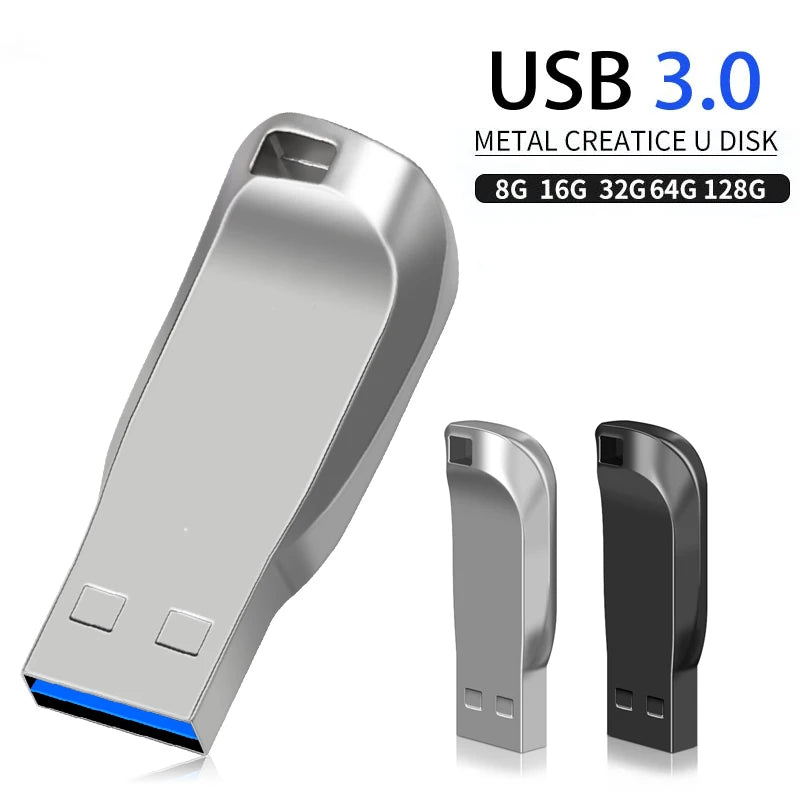 High-Speed USB 3.0 Flash Drive – 16GB to 128GB Pen Drive Memory Stick