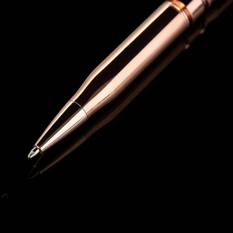 Luxury Metal Ballpoint Pen – Heavy-Duty Roller Pen for School, Office & Signature Writing