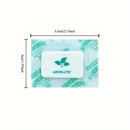 Jasmine Scented Sachets 50/100/200pcs – Wardrobe, Car & Home Air Fresheners