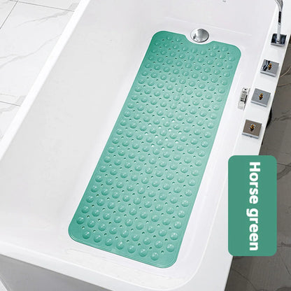 40×100cm Bathroom Non-Slip Mat – Long PVC Bathtub & Shower Foot Massage Mat