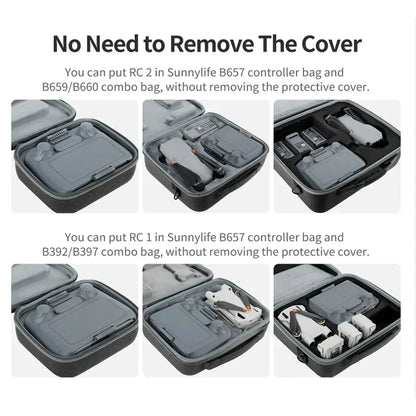 DJI Mini 4 Pro RC2 Remote Controller Sun Hood Sunshade Screen Protector - Protective Shell Cover for DJI Air 3 Accessories
