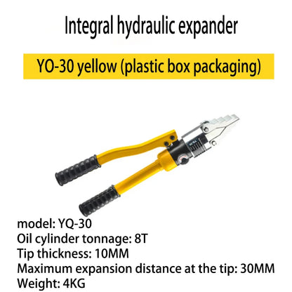Portable Manual Hydraulic Expander Pliers – Flange Separator Demolition & Firefighting Expansion Tool