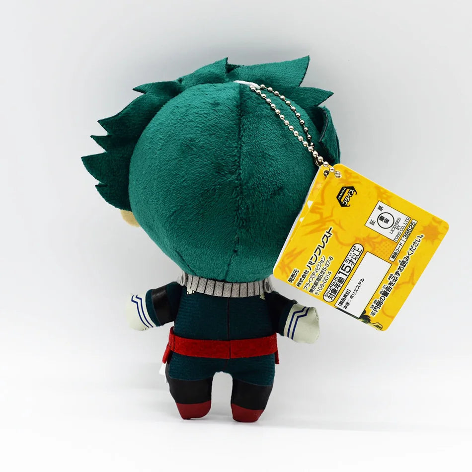 My Hero Academia Plush Toys 15–27cm – Izuku Midoriya, Katsuki Bakugou & Shouto Todoroki Stuffed Dolls for Kids Gifts