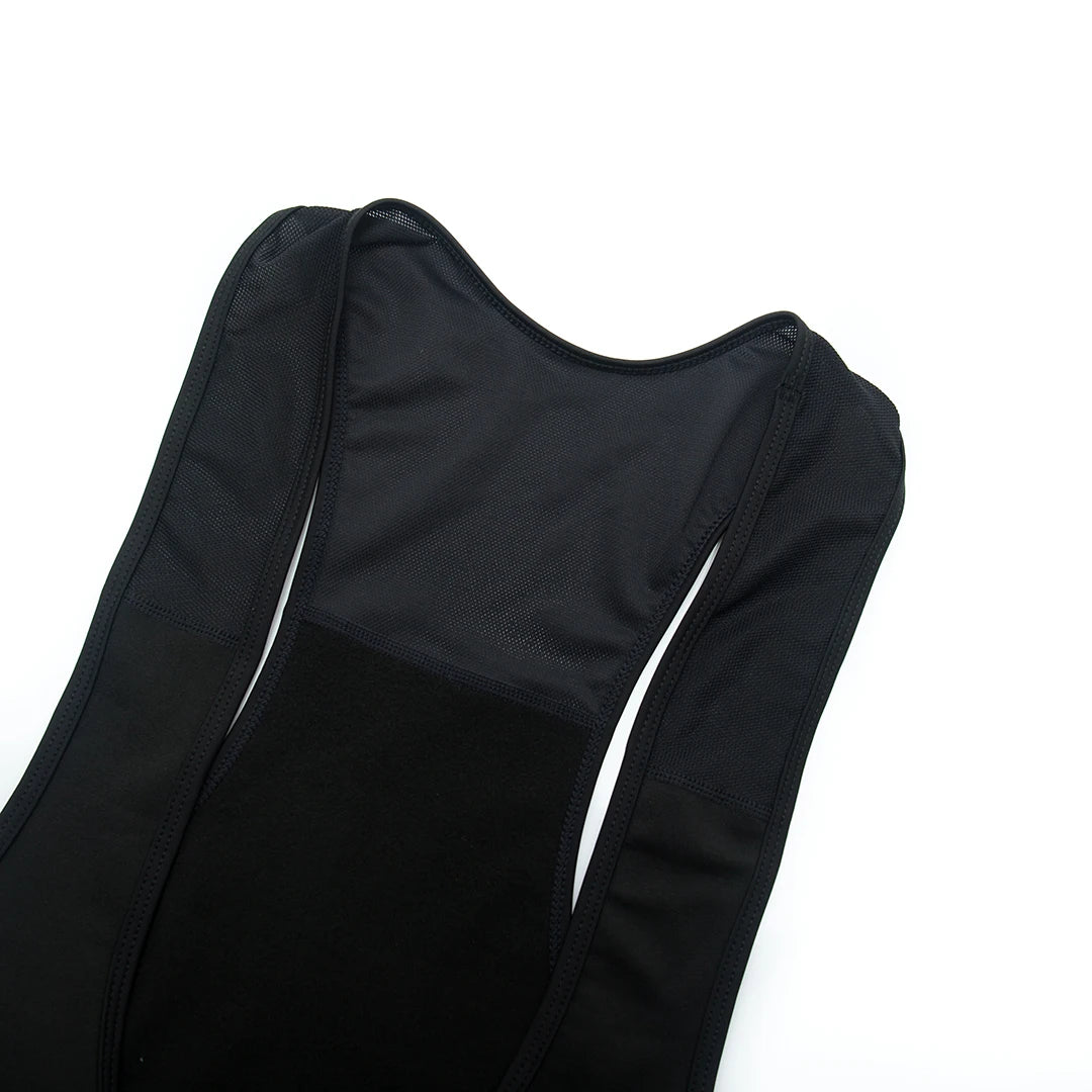 YKYWBIKE Men's Thermal Fleece Cycling Bib Tights – Warm Road Bike Pants for 5-15°C Riding