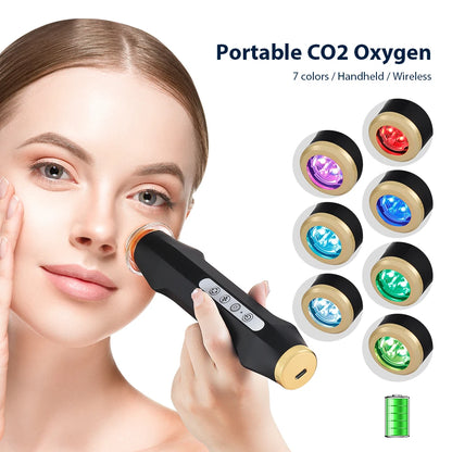 Oxygen Bubble Pen - Portable CO2 Oxygen Facial Machine for Skin Care, Facial SPA & Beauty Treatment