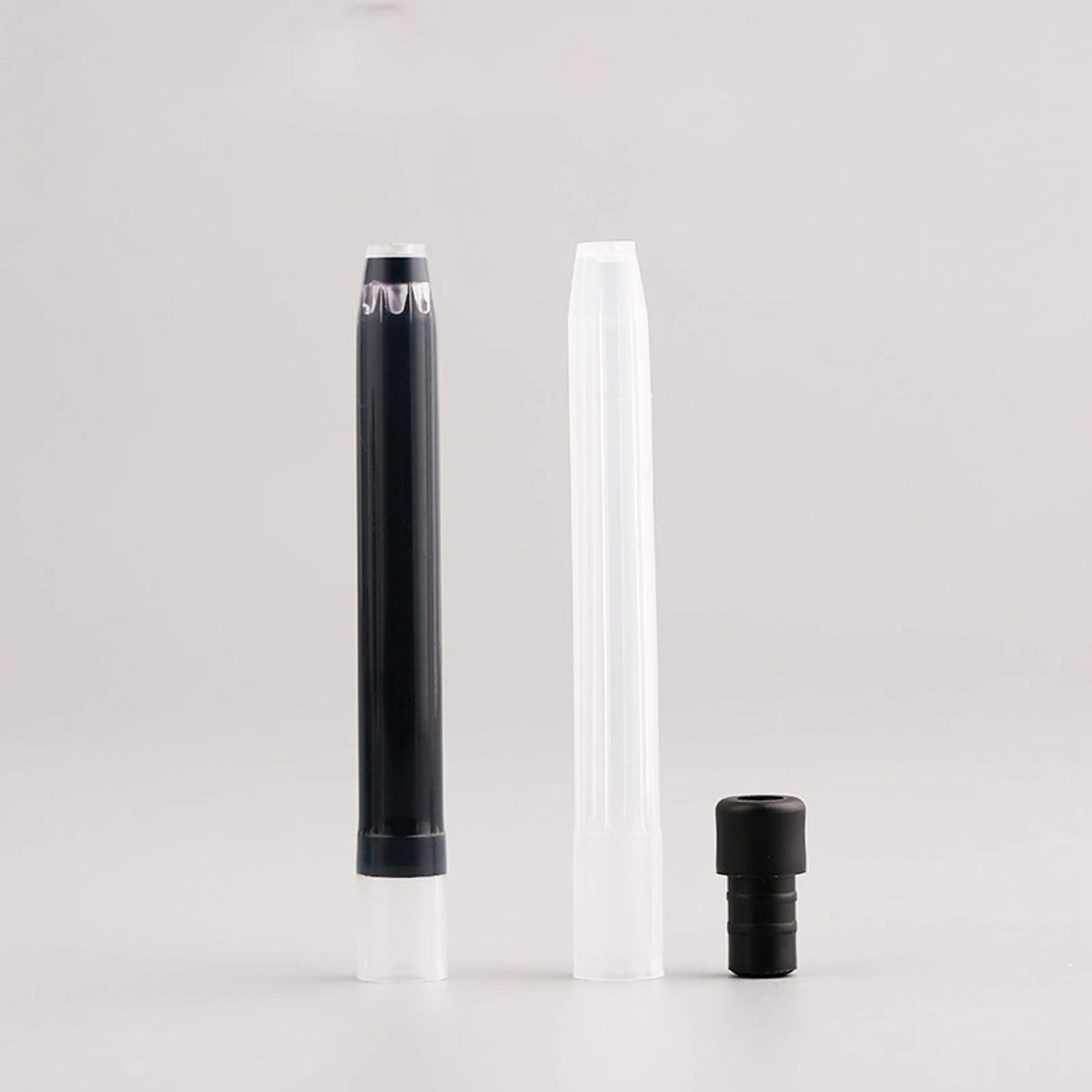 Moonman A1 A2 Fountain Pen Ink Sac - Large Capacity Press-Type Replacement Ink Reservoir with Plug