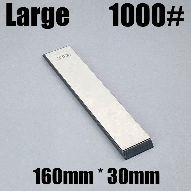 Diamond Whetstone Knife Sharpener 80-3000# – Polishing Stone Bar for Scissors, Razors & Kitchen Sharpening System