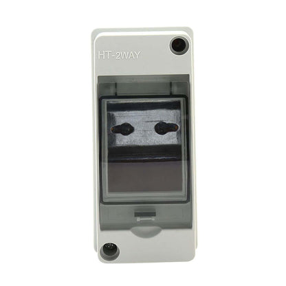 Waterproof Power Distribution Box with Circuit Breaker – Protection Box for Hotel, Workshop & Power Stations