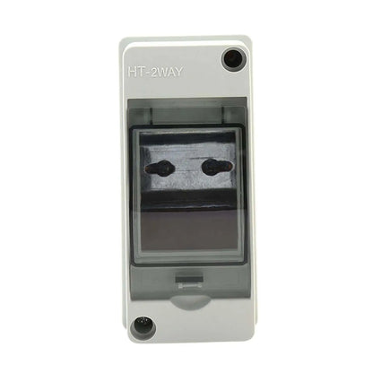 Waterproof Power Distribution Box with Circuit Breaker – Protection Box for Hotel, Workshop & Power Stations