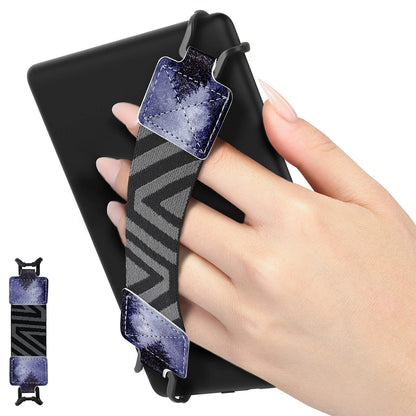 Security Hand Strap for 6-8" Kindle eReaders and Fire Tablets - High-Elasticity, Lightweight Finger Grip Holder