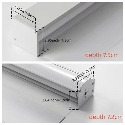 Manual Cordless Zebra Blinds – Affordable Europe Market Window Shades for Home & Office