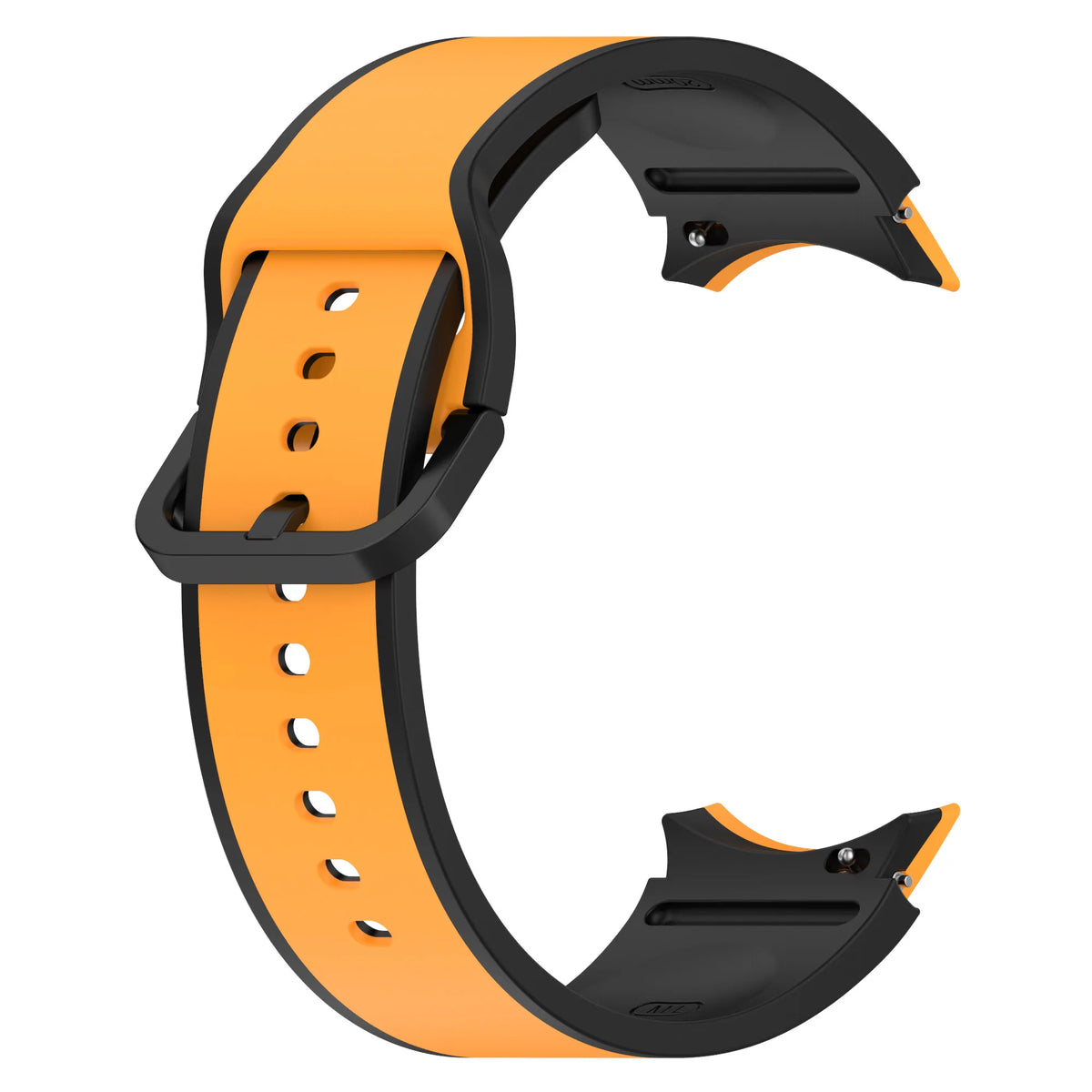 Sport Silicone Watch Strap for Samsung Galaxy Watch - Replacement Band for Galaxy Watch 5 Pro 45mm, Watch 4 Classic 46mm/42mm, and Watch 5/4 40mm/44mm
