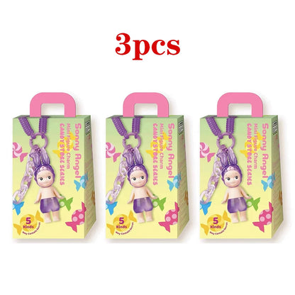 S Angel Little Angel Doll – Candy House Series Blind Box Keychain Pendant, Handmade Gift