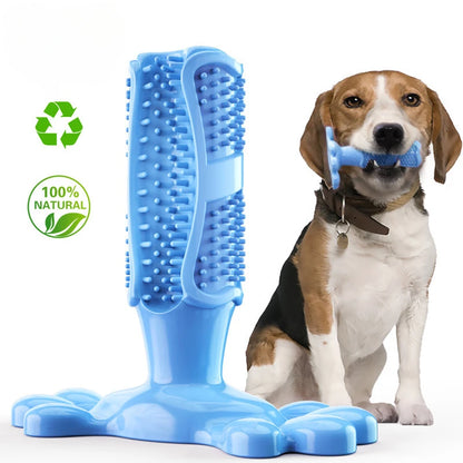 Bite-Resistant Dog Chew Toys: Teeth Cleaning Supplies for Medium and Large Dogs - Bad Breath Brushing and Teeth Grinding Gum