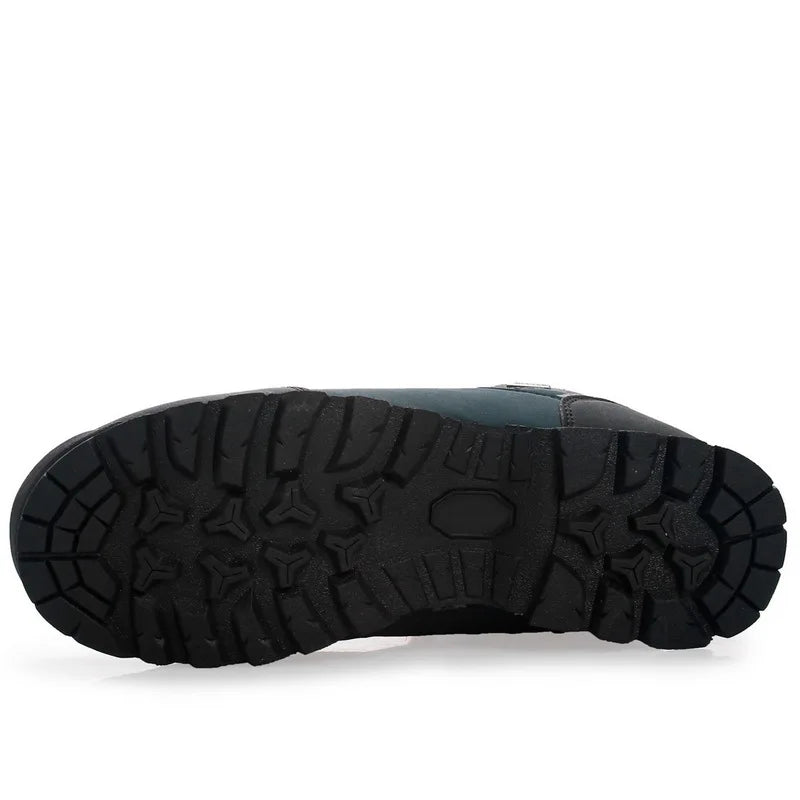 Men’s Hiking & Mountain Climbing Shoes – Outdoor Sneakers, Casual Fashion Snow Boots