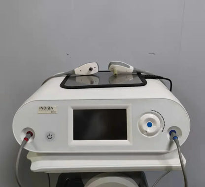 INDIBA 448kHz Body Slimming Machine – Home Weight Loss, RET CET Radiofrequency, TENS Tecar Therapy Physiotherapy