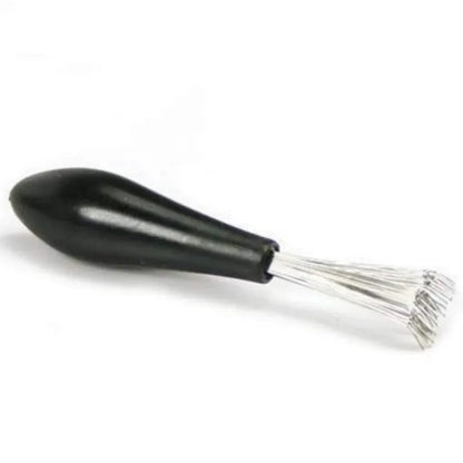Hair Brush Cleaner Tool – Plastic Handle Comb Cleaning Brush for Removing Embedded Hair & Debris