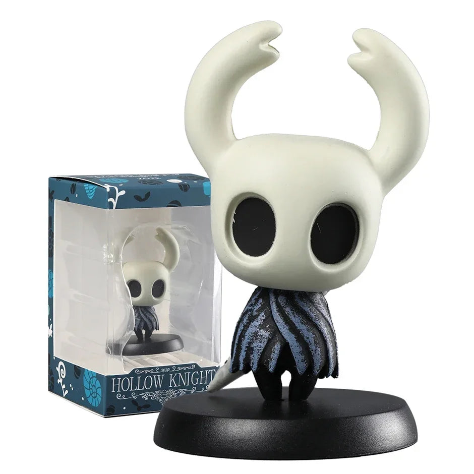 Hollow Knight Silksong PVC Figures – Hornet, Grub, Zote & More Collectible Model Toys