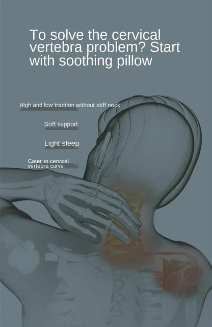 Long Memory Foam Maternity Pillow | Orthopedic Slow Rebound Bedding Pillow for Neck Support & Sleep Comfort
