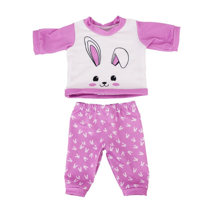 18-Inch Doll Nightdress Outfit — Purple Series Clothes for American & 43CM Baby Dolls, Our Generation Doll Gift