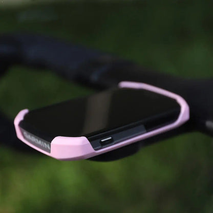 Garmin Edge 1050 Silicone Protective Case - Ultra-Light Anti-Drop Cover for Bicycle GPS Speedometer