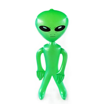 PVC Inflatable Alien Doll – Summer Beach & Pool Party Toy, Indoor/Outdoor Festival Decoration Prop