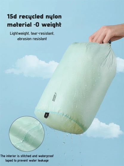 Ultralight Waterproof Dry Bag – Travel Storage Pouch & Compression Packing Cube for Camping, Hiking & Swimming Gear Organizer