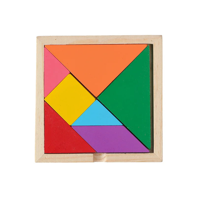 Hot Kids Montessori Wooden Toys – Macaron Blocks, Music Rattles, Colorful Educational Learning Blocks for Babies