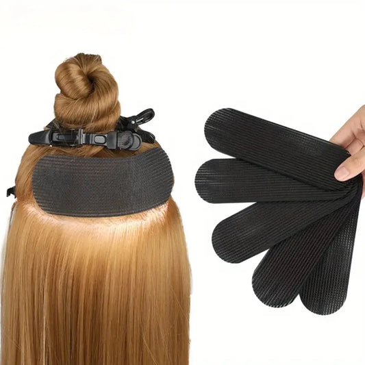 Invisible Hair Grippers - Self-Adhesive No-Slip Nylon Hair Bands for All Hair Types, 1-20pcs Hair Styling Tools