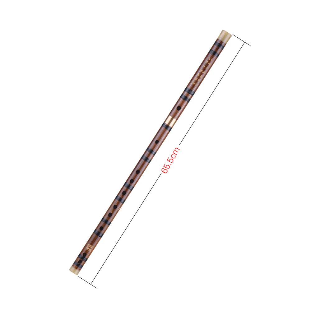 Pluggable Bitter Bamboo Dizi Flute – Handmade Traditional Chinese Woodwind Instrument, Key C/D/G for Professional Performance