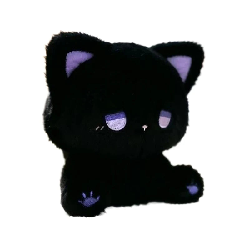 Cute Emo Bear Plush Doll - 15cm Soft Animal Toy for Kids Birthday & Christmas Gifts