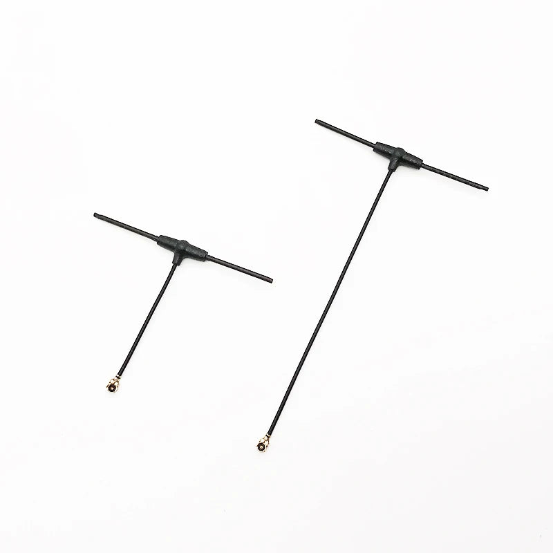 2.4G T Omnidirectional Receiver Antenna – 40mm/90mm IPEX1 for ELRS EP1 RX, Compatible with TBS Tracer RC FPV Drone
