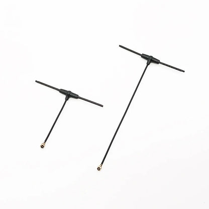 2.4G T Omnidirectional Receiver Antenna – 40mm/90mm IPEX1 for ELRS EP1 RX, Compatible with TBS Tracer RC FPV Drone