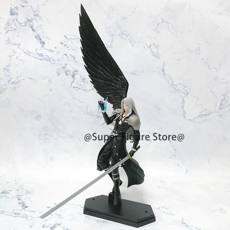 Anime Kai Sephiroth, Cloud & Tifa Action Figures – One-Winged Angel PVC Collectible Dolls
