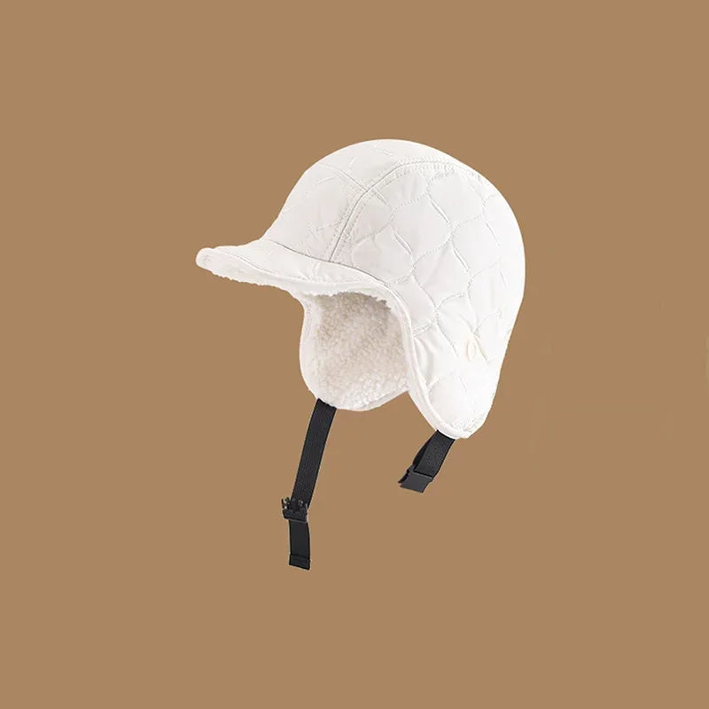 Unisex Winter Trapper Aviator Hat – Warm Waterproof Ski Bomber Cap with Earflaps & Reversible Design